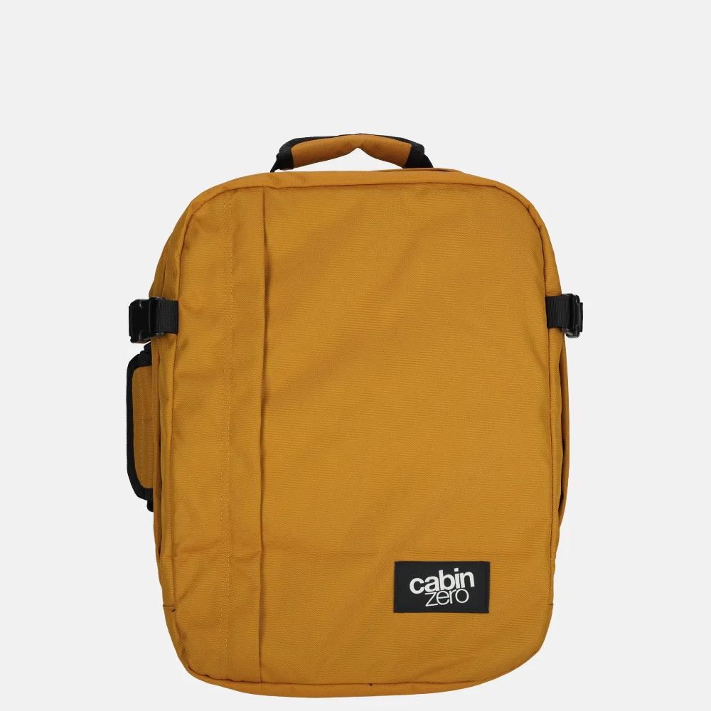 Cabin Zero CABINZERO laptoprugzak/underseater 15 inch 28L orange chil
